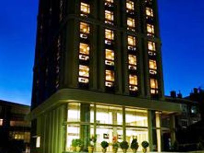 Istanbul Conti Hotel Zewnętrze zdjęcie